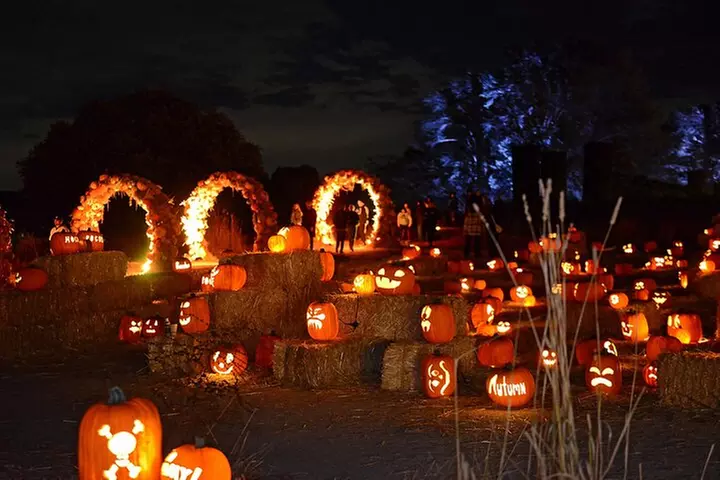Nightfall at Filoli - Primary Image