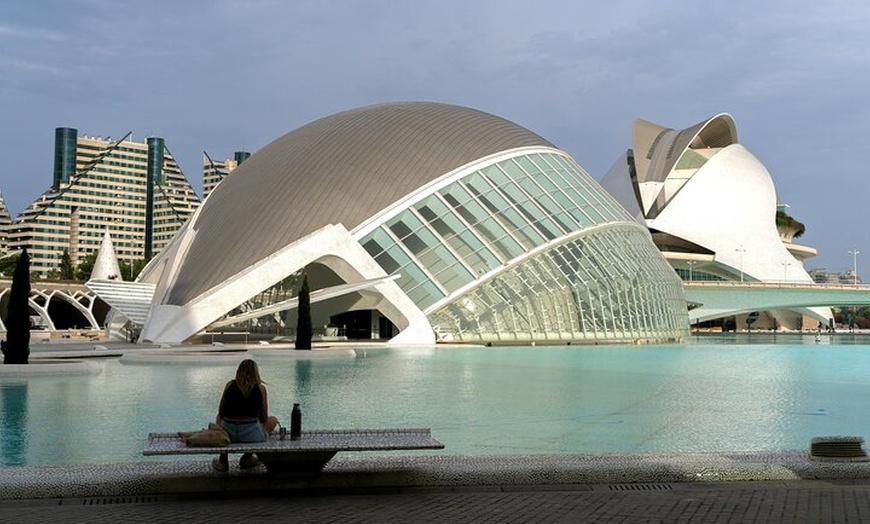 Image 8: Tour Autoguiado de Medio Día en Bicicleta Eléctrica de Valencia