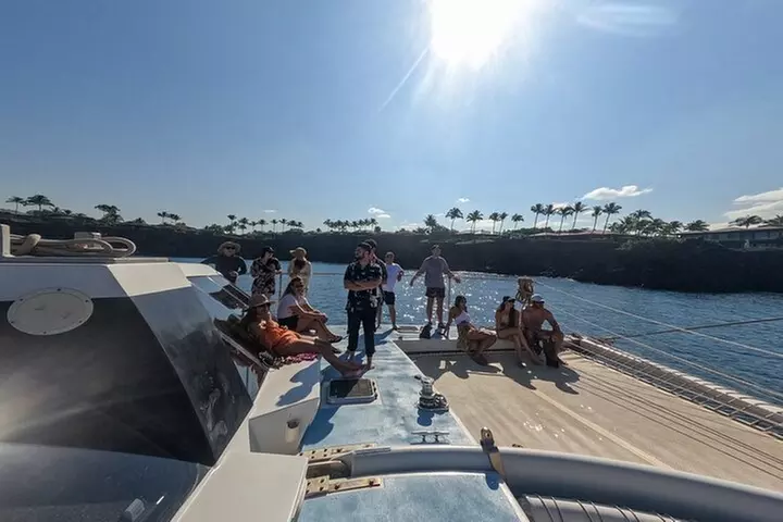 Sunset Cocktail Cruise from Kawaihae Harbor