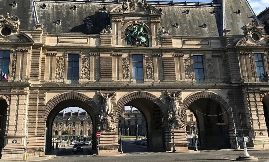 Image 7: Billet d'entrée chronométrée à Paris pour le musée du Louvre