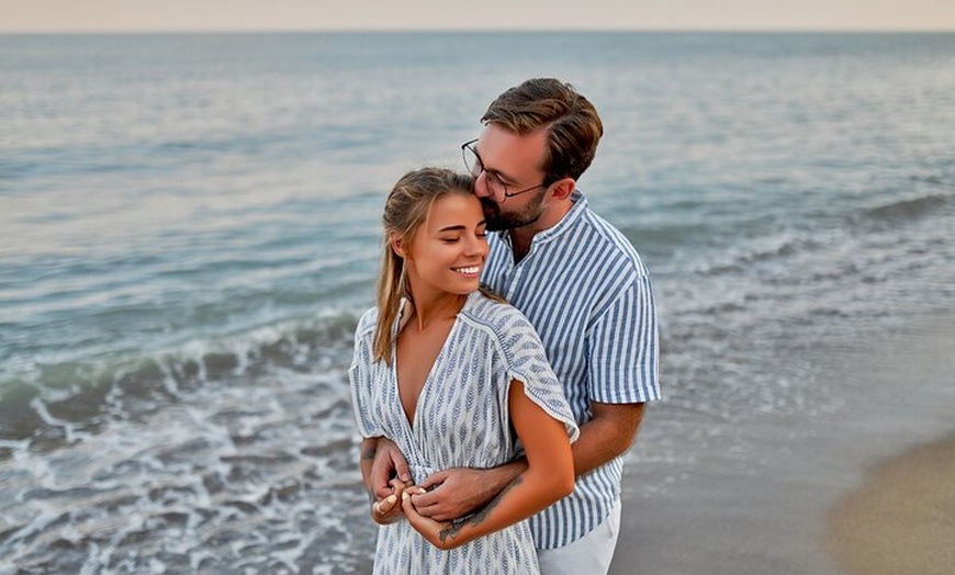 Image 8: Playa de Fuerteventura y Casco Antiguo