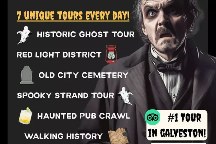 Ghost On the Strand Ghost Tour