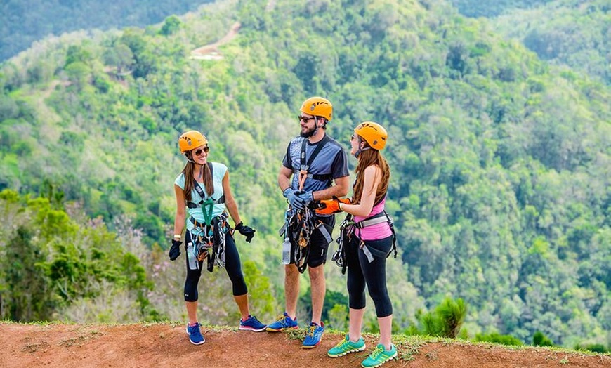 Image 12: Special Offer: Toro Verde 7-Zipline +The BEAST Zipline +Transport