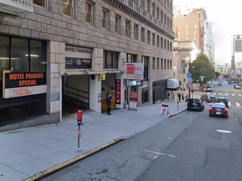 Parking at 490 Post St. Garage - Valet