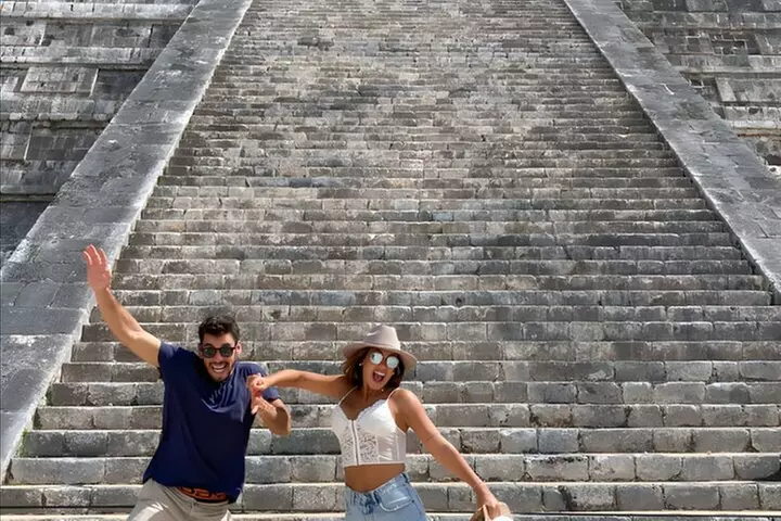 Chichen Itza Adventure With Cenote Suytun And Ikkil Round Trip