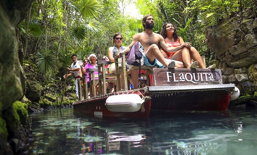 Image 5: Xcaret Park Day Tour & Night Show with Transportation