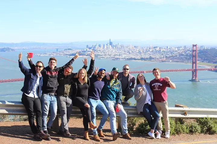 Golden Gate Bridge Muir Woods Sausalito with Optional Alcatraz - Primary Image