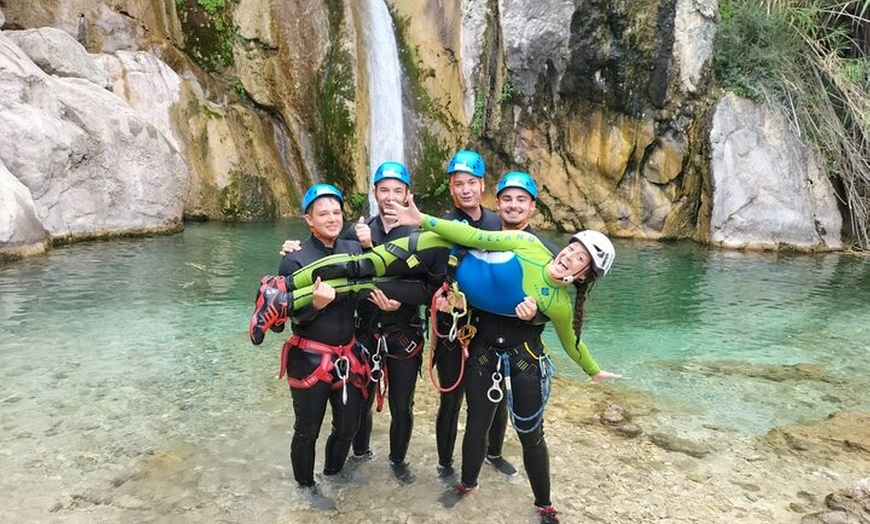Image 1: Barranco Estret de Les Penyes o Barranco de Bolulla