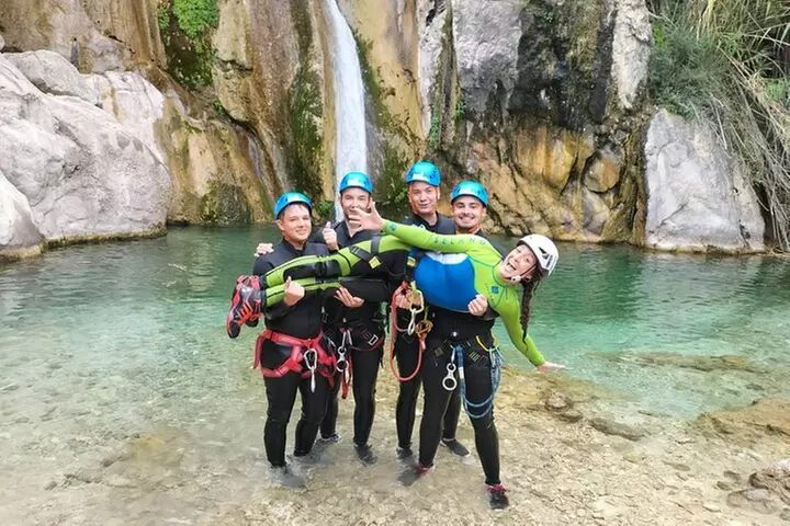 Barranco Estret de Les Penyes o Barranco de Bolulla - Primary Image