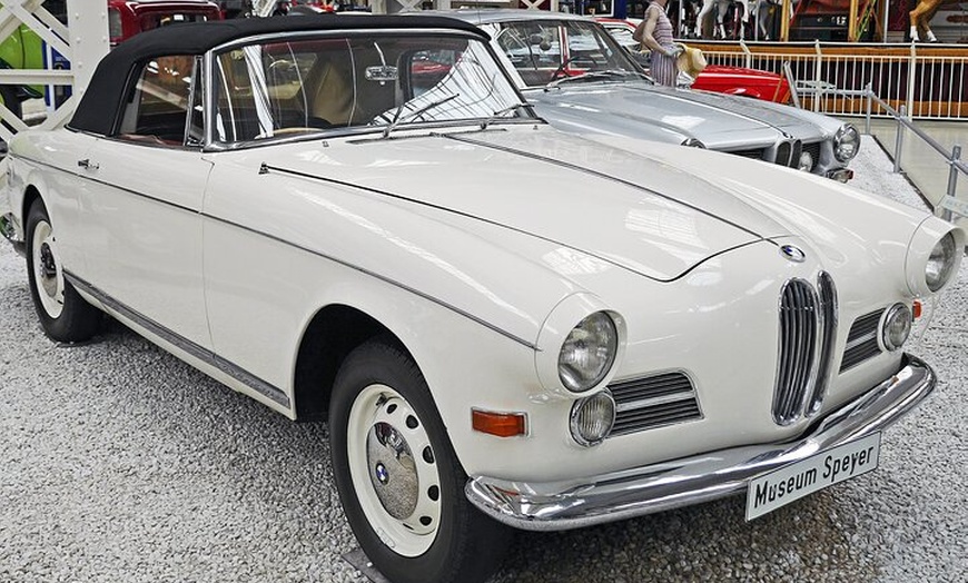 Image 5: Private Tour von Frankfurt nach Speyer Mannheim und Schwetzingen