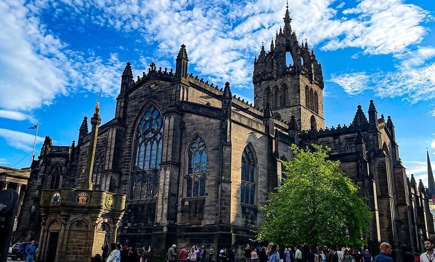 Image 6: Private Edinburgh Full Day Guided Tour in a Black Cab LEVC TX