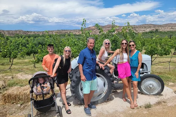 Voted Best in Sedona-Jerome & Vineyards, with Lunch & Tastings