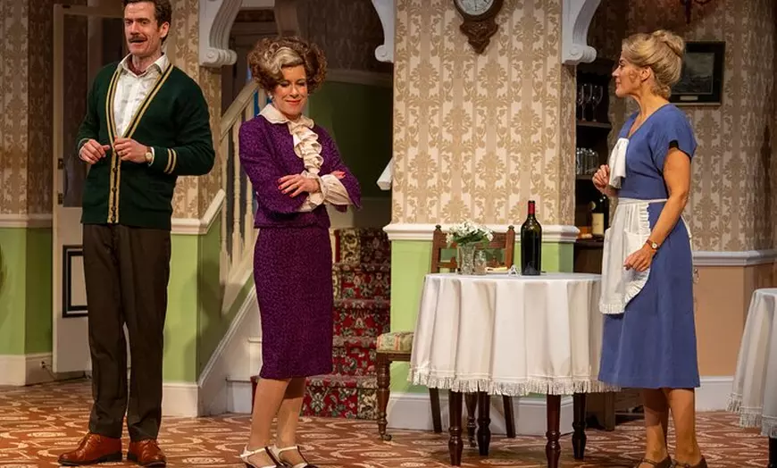 Image 4: London Theatre: Fawlty Towers