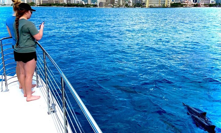 Image 4: Luxury Catamaran Cruise from Oahu