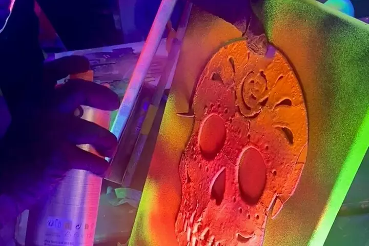 Glow Workshop Neon Art Experience at Studio WIP