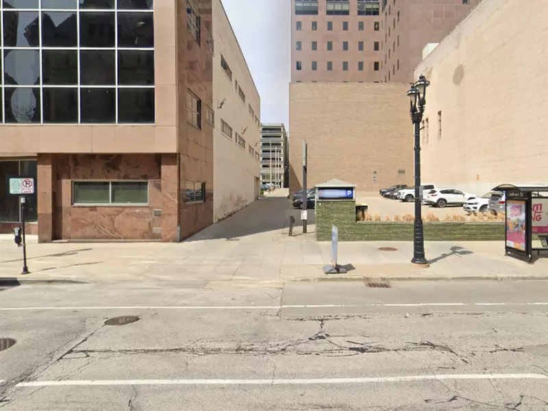 Parking at 522 E. Wisconsin Ave. Lot