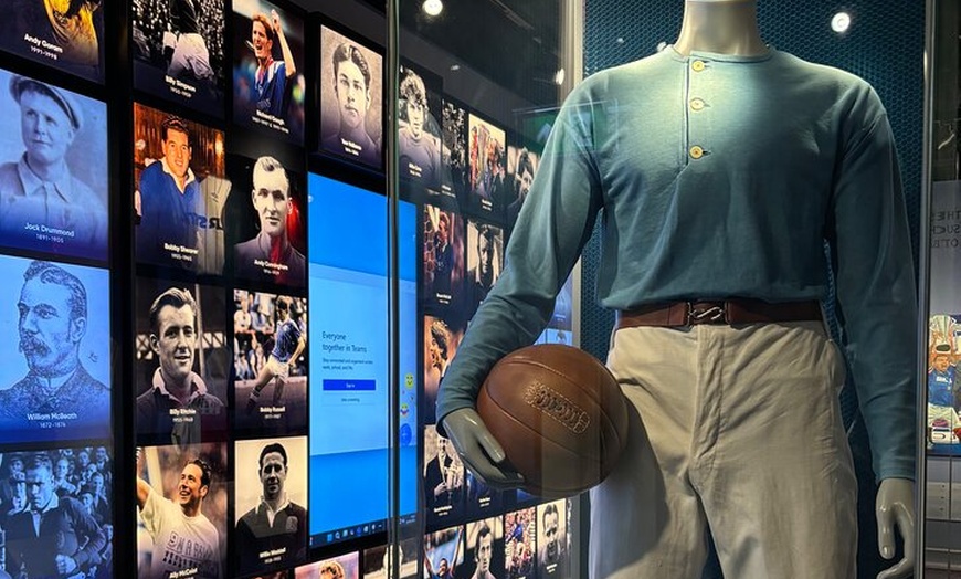 Image 3: Ibrox Stadium Glasgow Soccer Ticket Pass