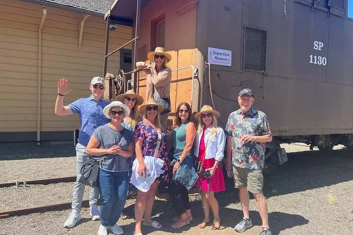 #1 Sonoma Walking Food, Wine Tasting & History Tour (Public Tour)