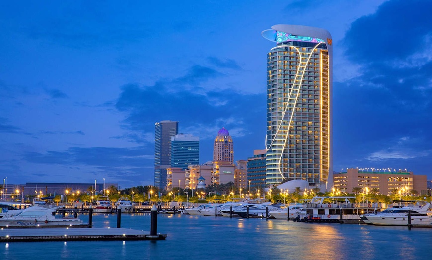 Image 18: ✈ EMIRATS ARABES UNIS | Dubaï - W Dubai - Mina Seyahi 5*, 3 nuit - ...