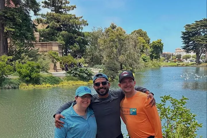 Private Luxury Car Tour in San Francisco Hotel Kabuki