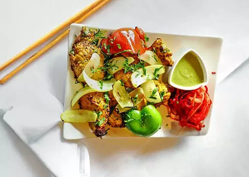 5% Cash Back at Cardamom Indian Cuisine