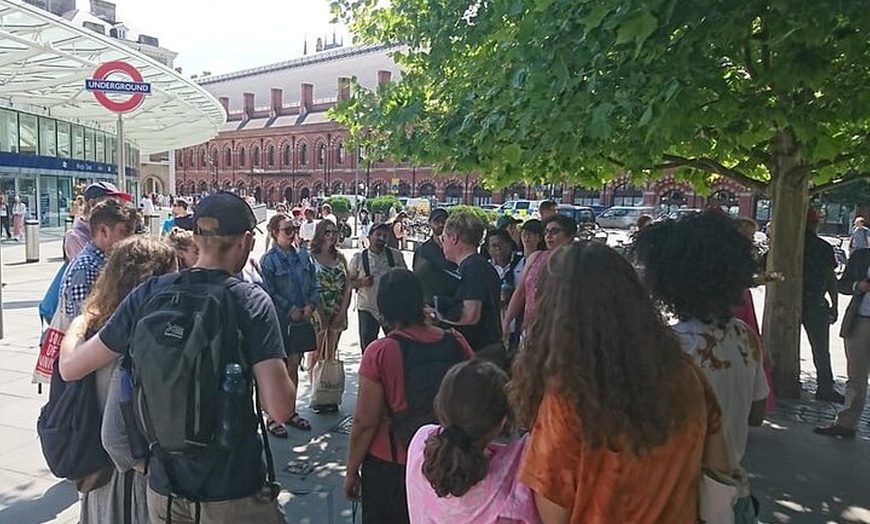 Image 5: London King's Cross Walking Tour: Homelessness Revisited