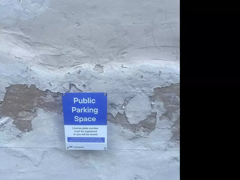 Parking at 220 W. Chicago Ave. Lot