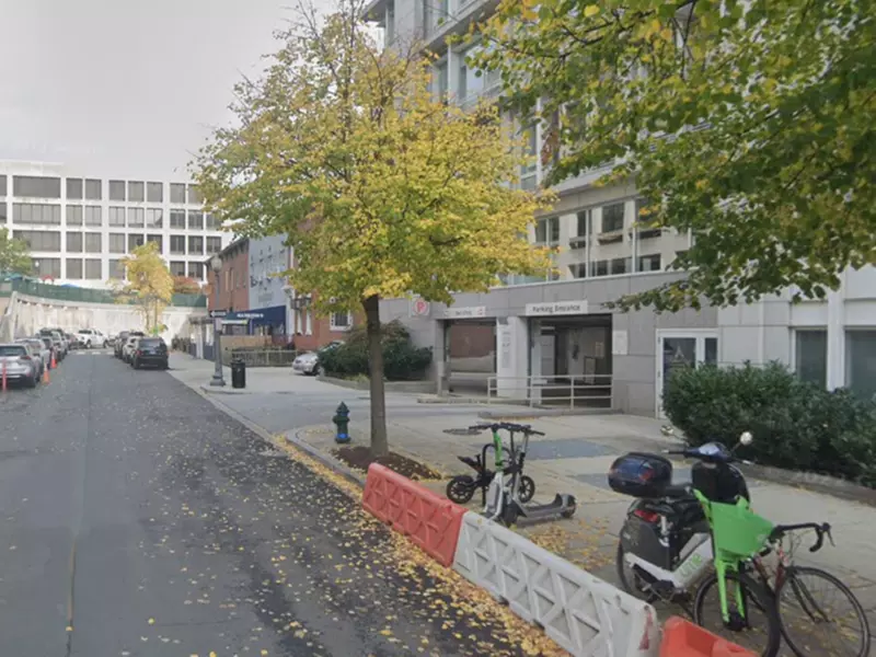 Parking at 101 Constitution Ave. NW. Garage - Primary Image