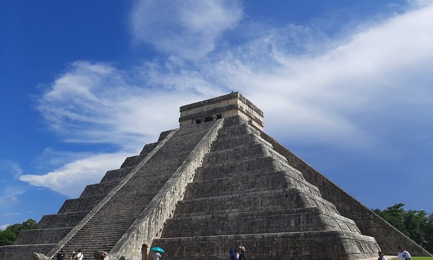 Image 13: Ancestral Cenote Suy Tun and Guided Tour of Chichen itza