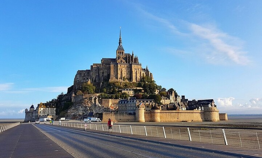 Image 17: Voyages guidés d'une journée au Mont Saint Michel au départ de Pari...