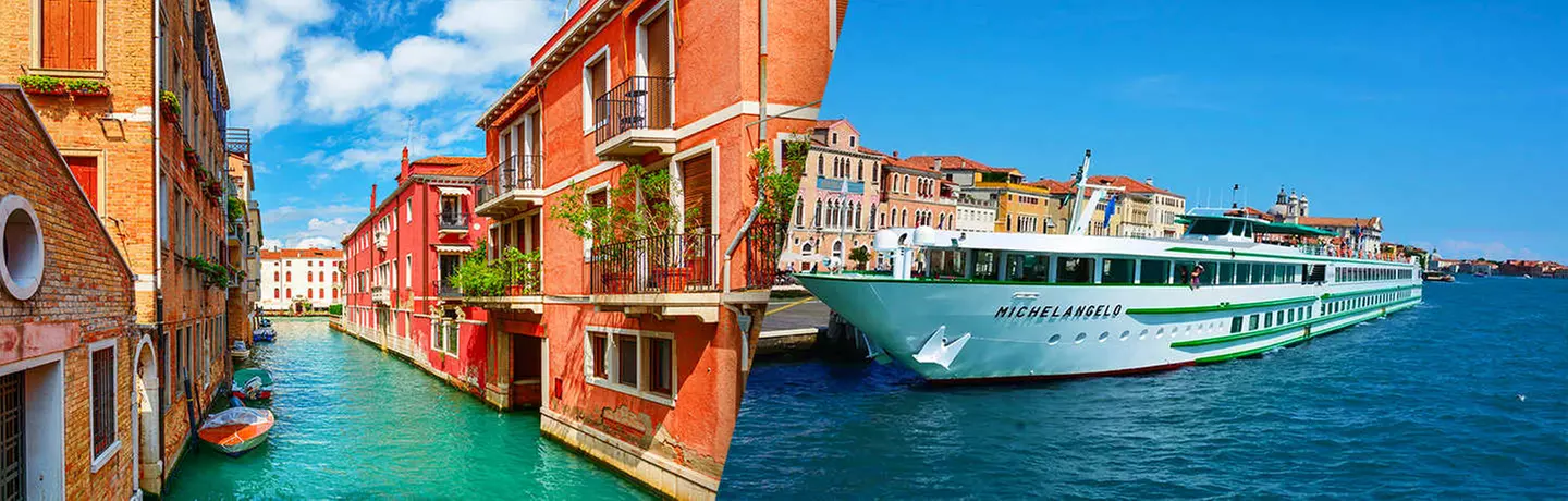 ✈ LOMBARDIE | Mantua - Croisière de Mantoue, bijou de la Renaissance, à Venise, la cité des Doges, 6 nuit - Croisière - Primary Image