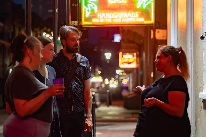 French Quarter Haunted and Tipsy Tour