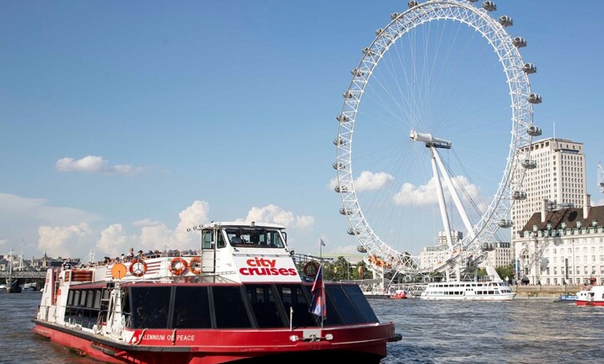 Image 4: London Eye Ticket, Big Bus Hop-on Hop-Off Tour & River Cruise