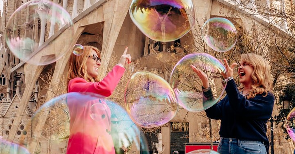 Sesión de fotos personal en Barcelona