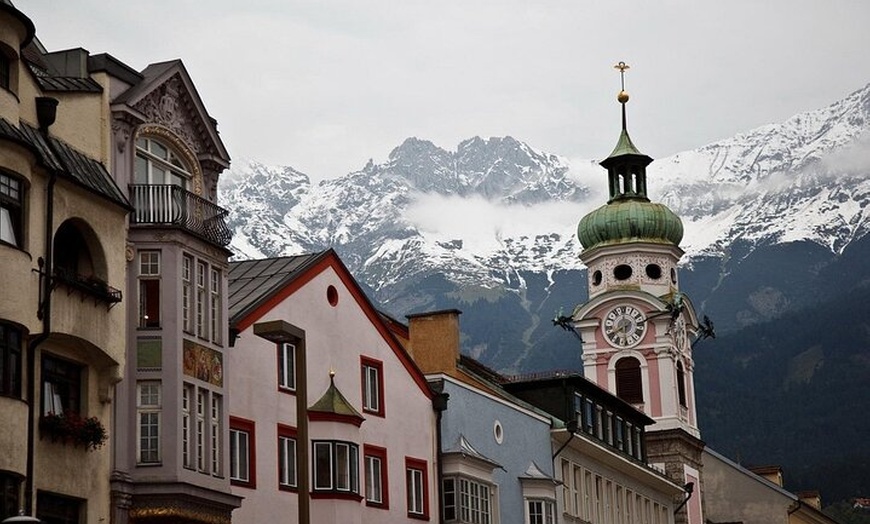 Image 8: Privater Tagesausflug nach Swarovski Crystals und Innsbruck
