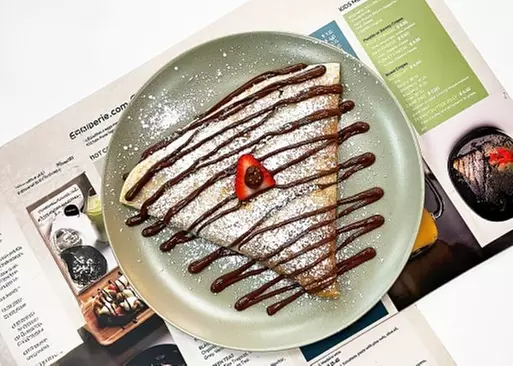 5% Cash Back at Dolce Creperie