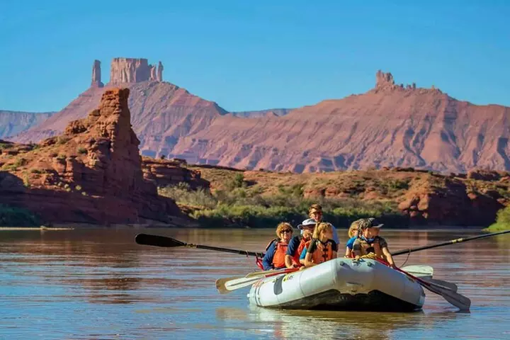 Moab Full Day Rafting Trip with Lunch — Colorado River
