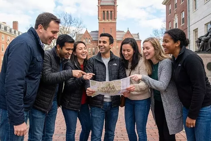 Astounding University Hunt: Historic Harvard Hunt - Primary Image