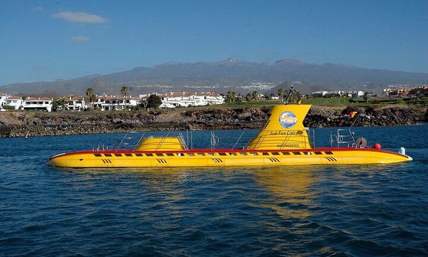 Image 2: Tour Submarino con Recogida en Hotel Tenerife Sur