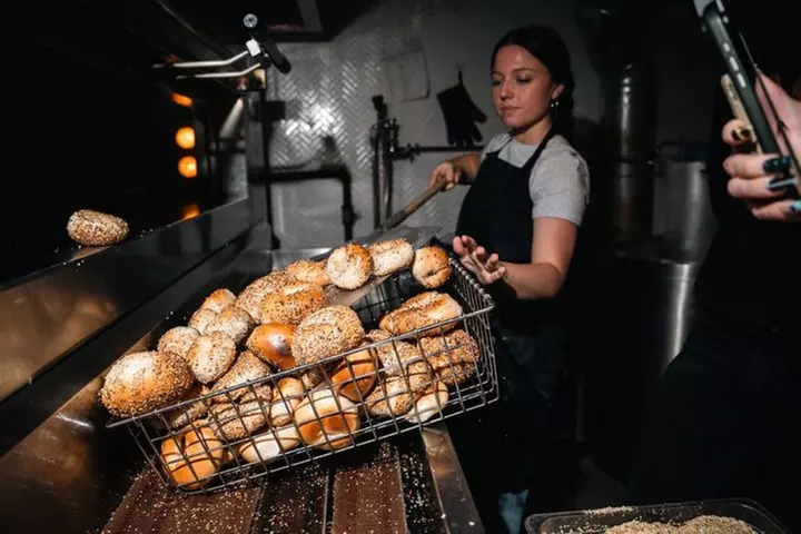 NYC: Bagel Baking Class with Award-Winning Baker (Midtown)