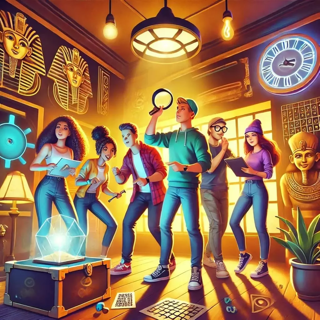 $39.99 For 2 People For One Escape Room Challenge Of Their Choice (...