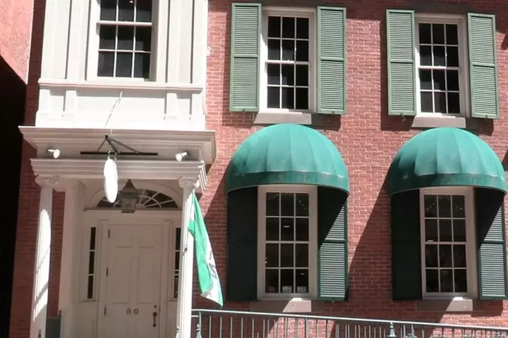 Connecticut Coloured Regiment Parade Route: An Audio Tour