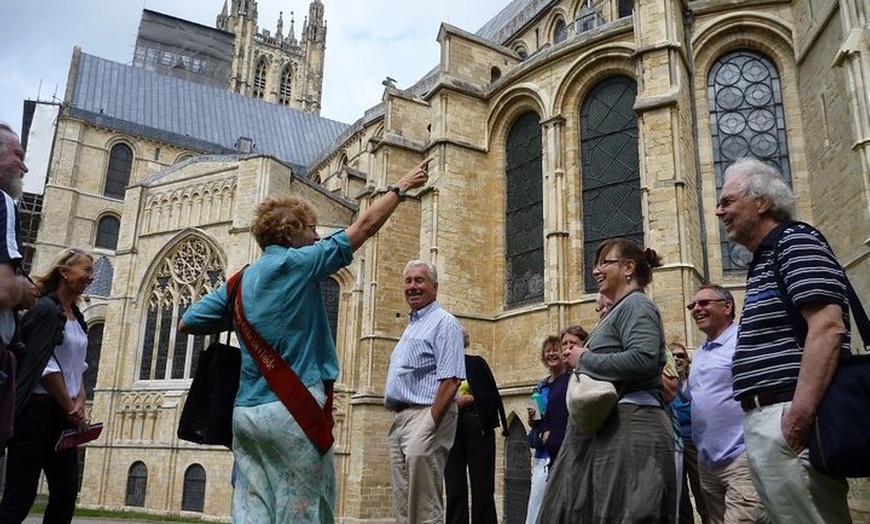 Image 4: Official Canterbury Guided Walking Tour - 11.00 Tour