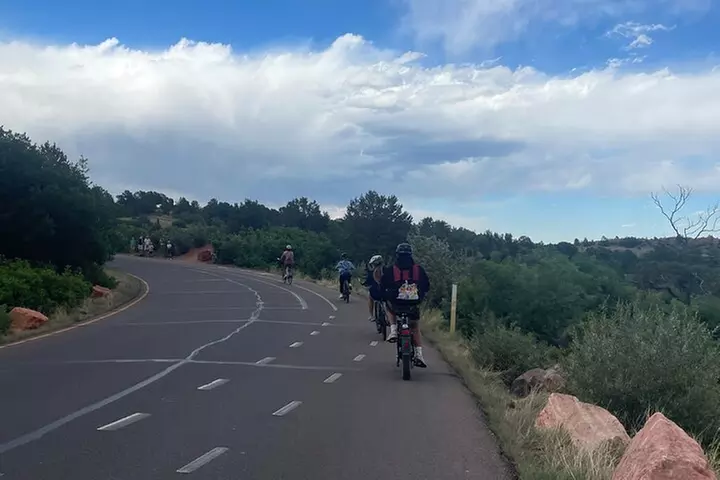 Garden of the Gods Highlights and Gems Guided E-Bike eBike Tour