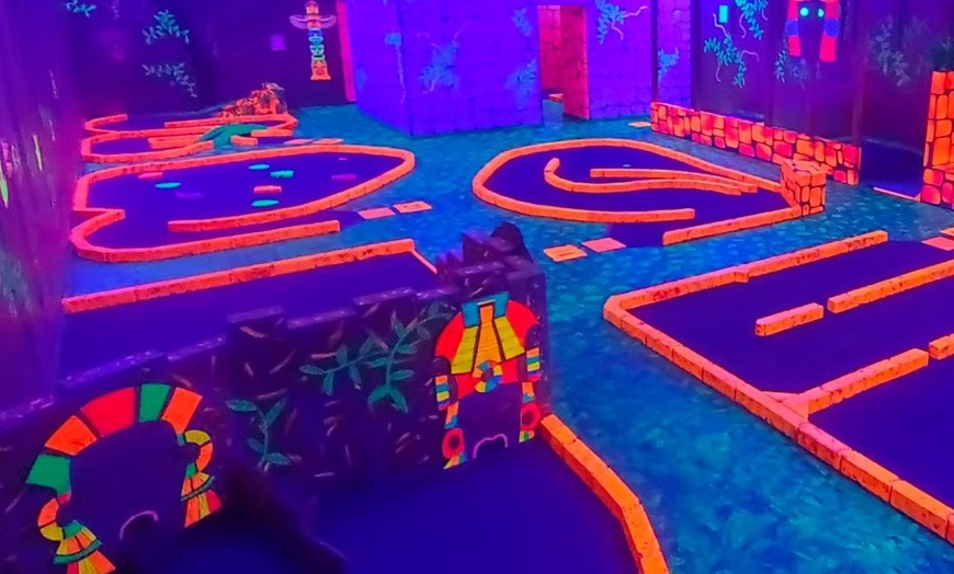 Image 3: $19 For One Round-2 Courses Of Mini Golf For 2 People (Reg. $38)