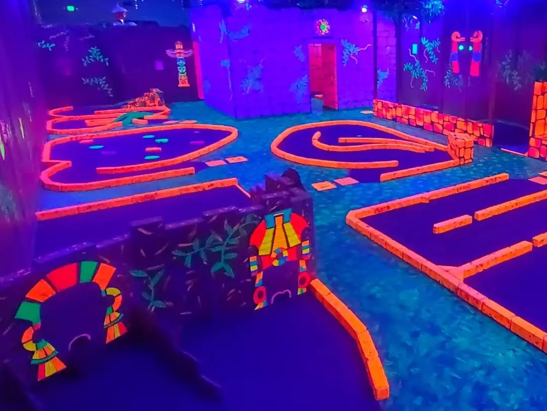 $19 For One Round-2 Courses Of Mini Golf For 2 People (Reg. $38)