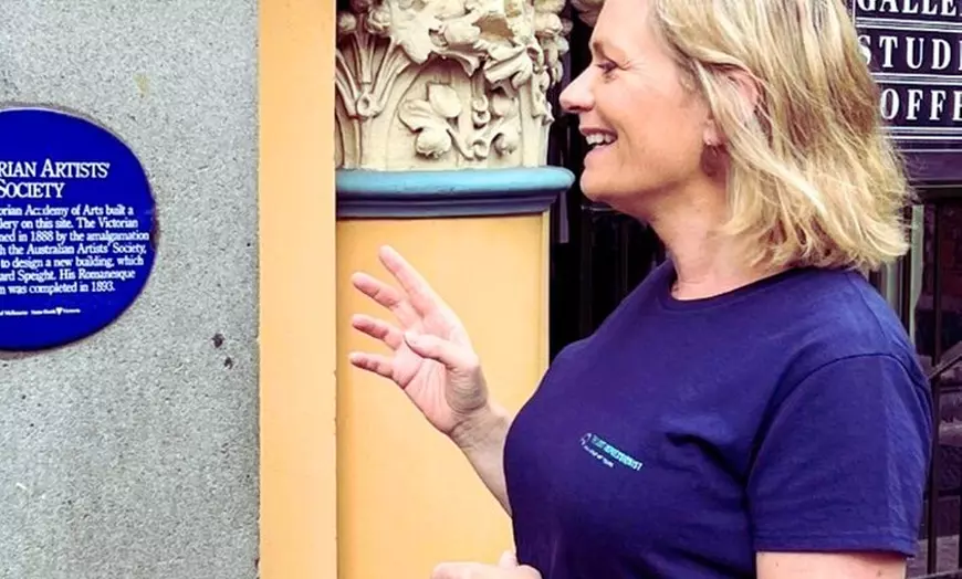 Image 4: Melbourne Laneways and Galleries Impressionist Art Walking Tour