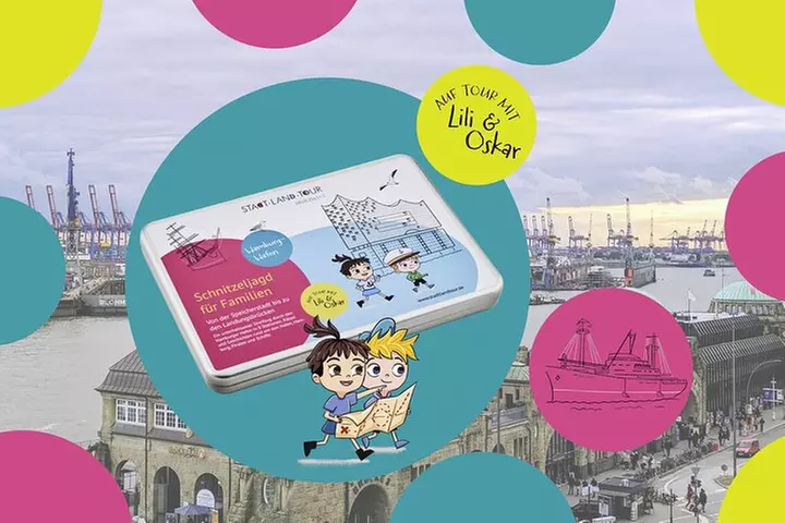 Selbstgeführte Sightseeing Schnitzeljagd für Familien in Hamburg - Primary Image
