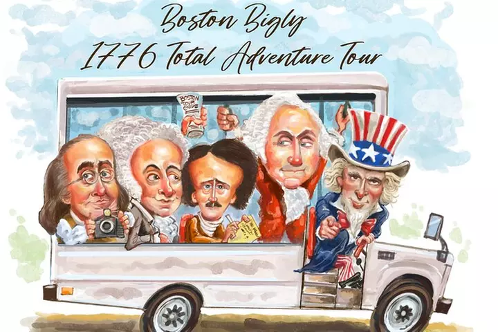 Boston Bigly 1776 Total Adventure with John and Abigail Adams - Primary Image