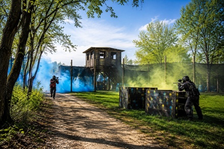  $25 For A Paintball Package For 1 (Reg. $50) - Ambush Airsoft & Paintball